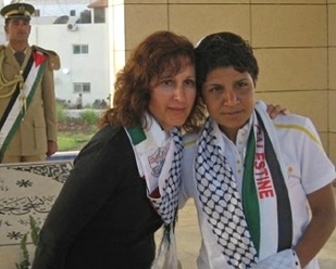 Yiota Kamaratos, Cyprus, & Lina Arafat, Palestine